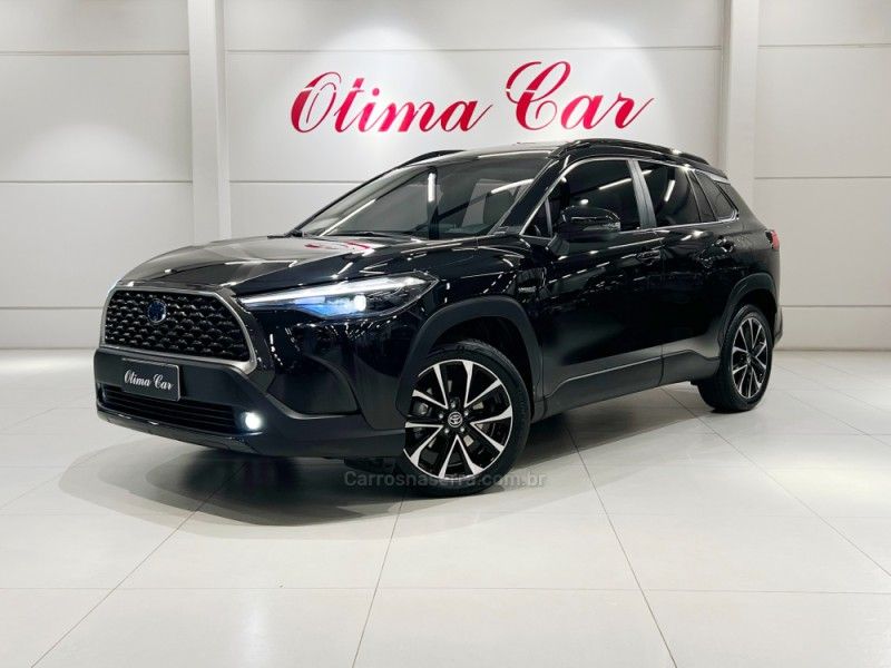 TOYOTA COROLLA 1.8 CROSS XRX 16V HÍBRIDO 2023/2024 ÓTIMA CAR FLORES DA CUNHA / Carros no Vale TOYOTA COROLLA 1.8 CROSS XRX 16V HÍBRIDO 2023/2024 ÓTIMA CAR FLORES DA CUNHA / Carros no Vale