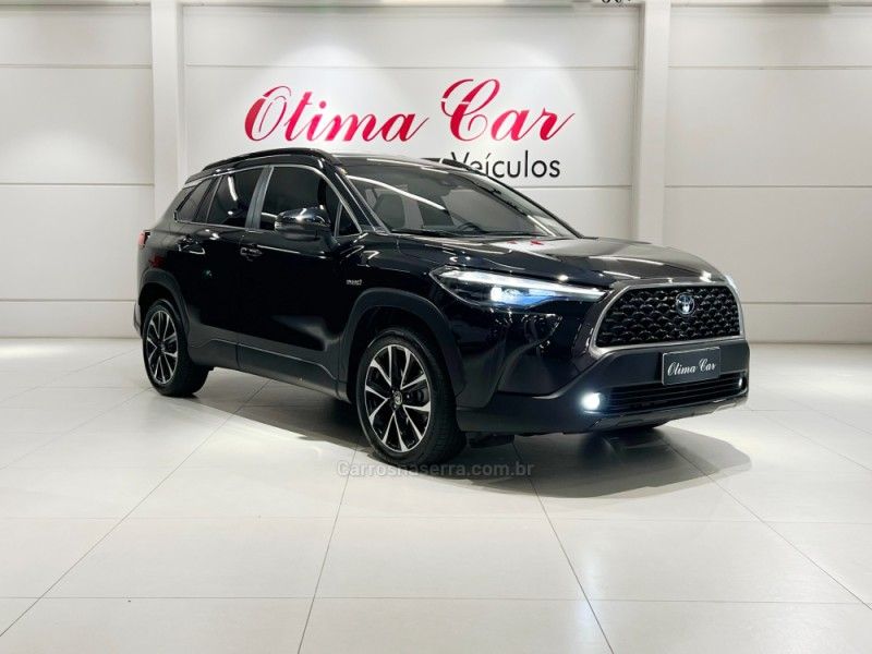 TOYOTA COROLLA 1.8 CROSS XRX 16V HÍBRIDO 2023/2024 ÓTIMA CAR FLORES DA CUNHA / Carros no Vale TOYOTA COROLLA 1.8 CROSS XRX 16V HÍBRIDO 2023/2024 ÓTIMA CAR FLORES DA CUNHA / Carros no Vale