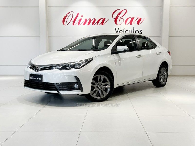 TOYOTA COROLLA 2.0 XEI 16V 2018/2019 ÓTIMA CAR FLORES DA CUNHA / Carros no Vale