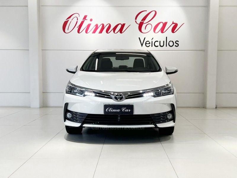 TOYOTA COROLLA 2.0 XEI 16V 2018/2019 ÓTIMA CAR FLORES DA CUNHA / Carros no Vale