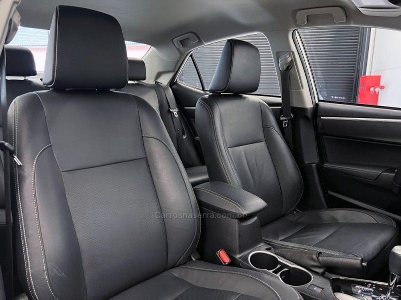 TOYOTA COROLLA 2.0 XEI 16V 2018/2019 ÓTIMA CAR FLORES DA CUNHA / Carros no Vale