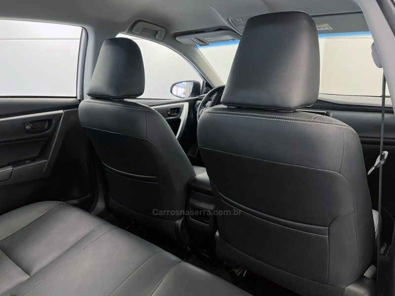 TOYOTA COROLLA 2.0 XEI 16V 2018/2019 ÓTIMA CAR FLORES DA CUNHA / Carros no Vale