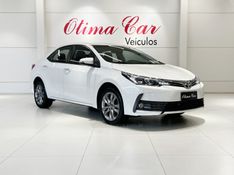 TOYOTA COROLLA 2.0 XEI 16V 2018/2019 ÓTIMA CAR FLORES DA CUNHA / Carros no Vale