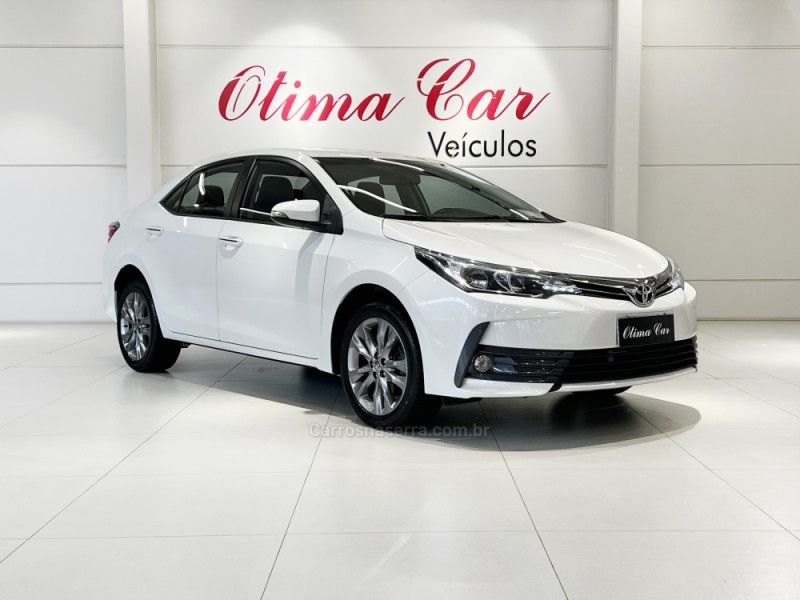 TOYOTA COROLLA 2.0 XEI 16V 2018/2019 ÓTIMA CAR FLORES DA CUNHA / Carros no Vale