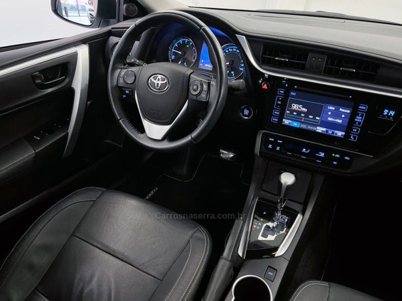 TOYOTA COROLLA 2.0 XEI 16V 2018/2019 ÓTIMA CAR FLORES DA CUNHA / Carros no Vale