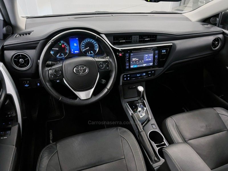 TOYOTA COROLLA 2.0 XEI 16V 2018/2019 ÓTIMA CAR FLORES DA CUNHA / Carros no Vale
