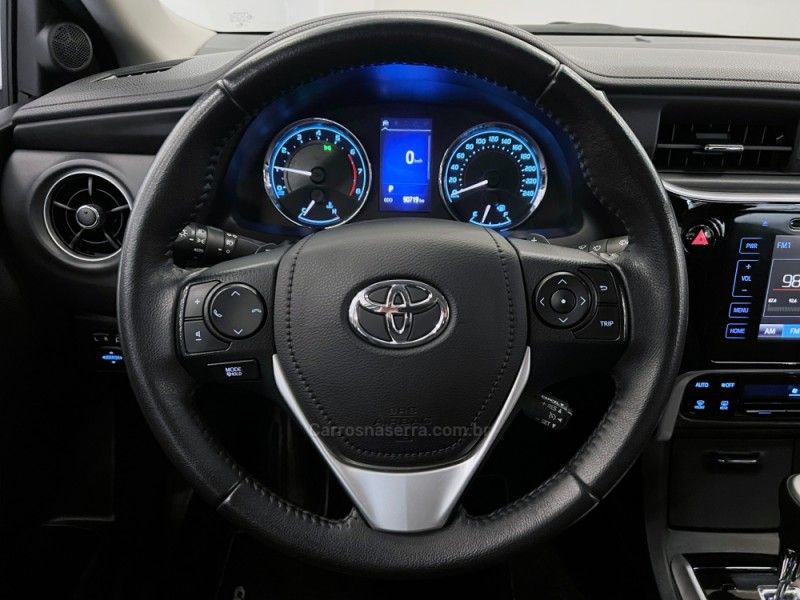 TOYOTA COROLLA 2.0 XEI 16V 2018/2019 ÓTIMA CAR FLORES DA CUNHA / Carros no Vale