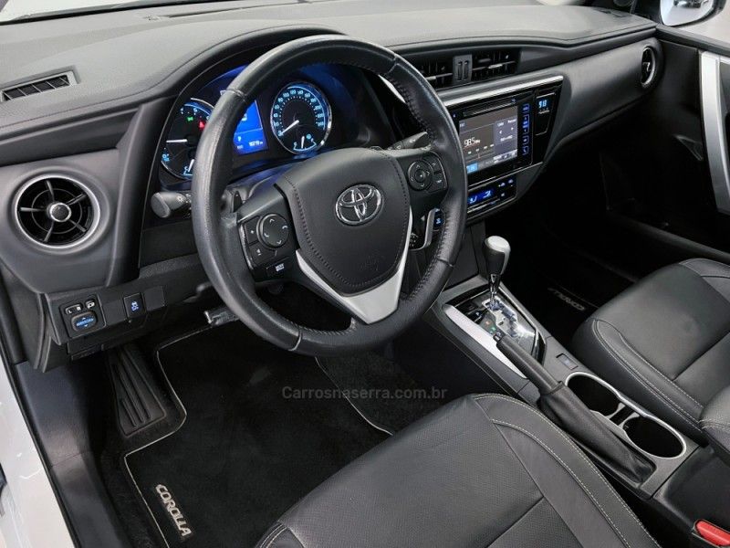 TOYOTA COROLLA 2.0 XEI 16V 2018/2019 ÓTIMA CAR FLORES DA CUNHA / Carros no Vale