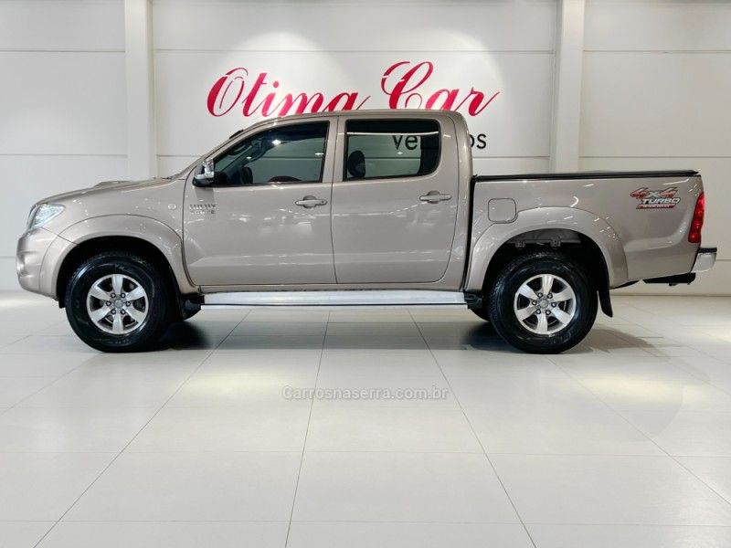 TOYOTA HILUX 3.0 SRV 4X4 CD 16V TURBO INTERCOOLER 2010/2010 ÓTIMA CAR FLORES DA CUNHA / Carros no Vale TOYOTA HILUX 3.0 SRV 4X4 CD 16V TURBO INTERCOOLER 2010/2010 ÓTIMA CAR FLORES DA CUNHA / Carros no Vale