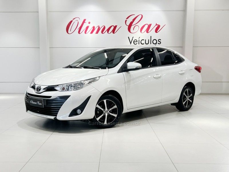 TOYOTA YARIS 1.5 XS SEDAN 16V 2018/2019 ÓTIMA CAR FLORES DA CUNHA / Carros no Vale TOYOTA YARIS 1.5 XS SEDAN 16V 2018/2019 ÓTIMA CAR FLORES DA CUNHA / Carros no Vale