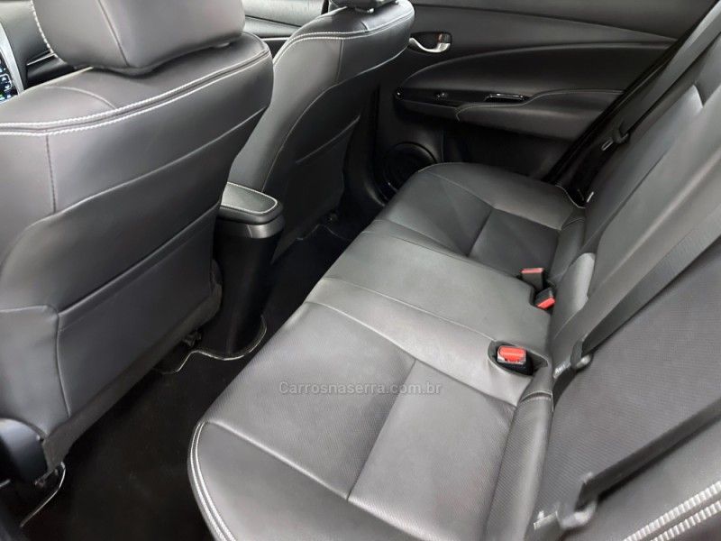 TOYOTA YARIS 1.5 XS SEDAN 16V 2018/2019 ÓTIMA CAR FLORES DA CUNHA / Carros no Vale TOYOTA YARIS 1.5 XS SEDAN 16V 2018/2019 ÓTIMA CAR FLORES DA CUNHA / Carros no Vale