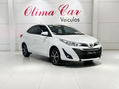 TOYOTA YARIS 1.5 XS SEDAN 16V 2018/2019 ÓTIMA CAR FLORES DA CUNHA / Carros no Vale