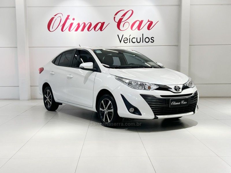 TOYOTA YARIS 1.5 XS SEDAN 16V 2018/2019 ÓTIMA CAR FLORES DA CUNHA / Carros no Vale TOYOTA YARIS 1.5 XS SEDAN 16V 2018/2019 ÓTIMA CAR FLORES DA CUNHA / Carros no Vale