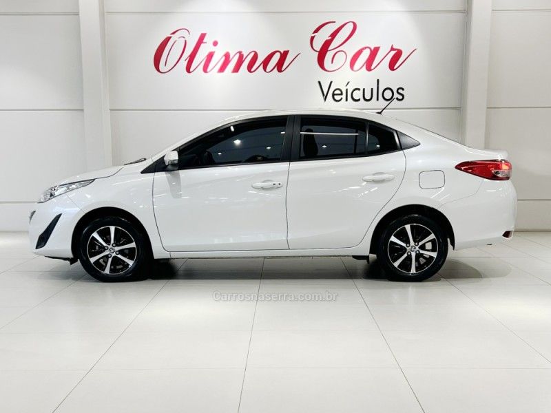 TOYOTA YARIS 1.5 XS SEDAN 16V 2018/2019 ÓTIMA CAR FLORES DA CUNHA / Carros no Vale TOYOTA YARIS 1.5 XS SEDAN 16V 2018/2019 ÓTIMA CAR FLORES DA CUNHA / Carros no Vale