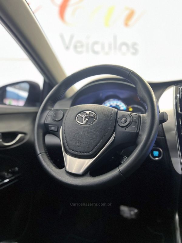 TOYOTA YARIS 1.5 XS SEDAN 16V 2018/2019 ÓTIMA CAR FLORES DA CUNHA / Carros no Vale TOYOTA YARIS 1.5 XS SEDAN 16V 2018/2019 ÓTIMA CAR FLORES DA CUNHA / Carros no Vale