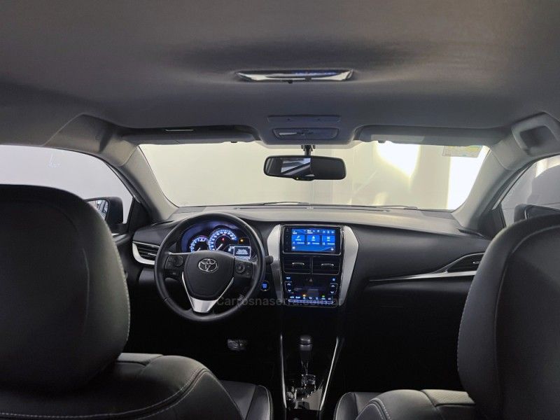 TOYOTA YARIS 1.5 XS SEDAN 16V 2018/2019 ÓTIMA CAR FLORES DA CUNHA / Carros no Vale TOYOTA YARIS 1.5 XS SEDAN 16V 2018/2019 ÓTIMA CAR FLORES DA CUNHA / Carros no Vale