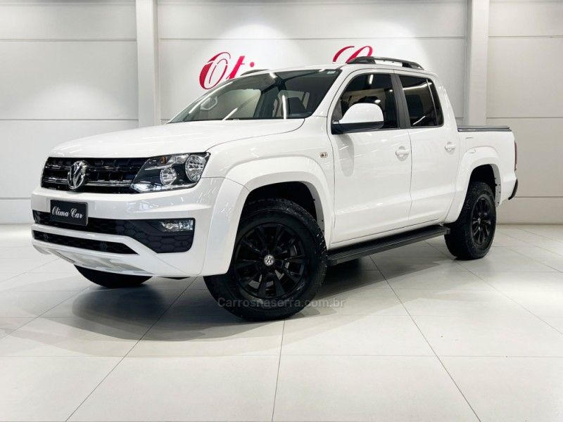 VOLKSWAGEN AMAROK 2.0 4X4 TDI COMFORTILINE CD 2019/2020 ÓTIMA CAR FLORES DA CUNHA / Carros no Vale VOLKSWAGEN AMAROK 2.0 4X4 TDI COMFORTILINE CD 2019/2020 ÓTIMA CAR FLORES DA CUNHA / Carros no Vale