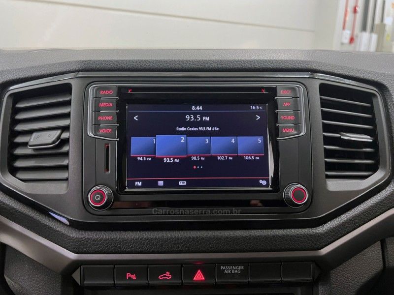 VOLKSWAGEN AMAROK 2.0 4X4 TDI COMFORTILINE CD 2019/2020 ÓTIMA CAR FLORES DA CUNHA / Carros no Vale VOLKSWAGEN AMAROK 2.0 4X4 TDI COMFORTILINE CD 2019/2020 ÓTIMA CAR FLORES DA CUNHA / Carros no Vale