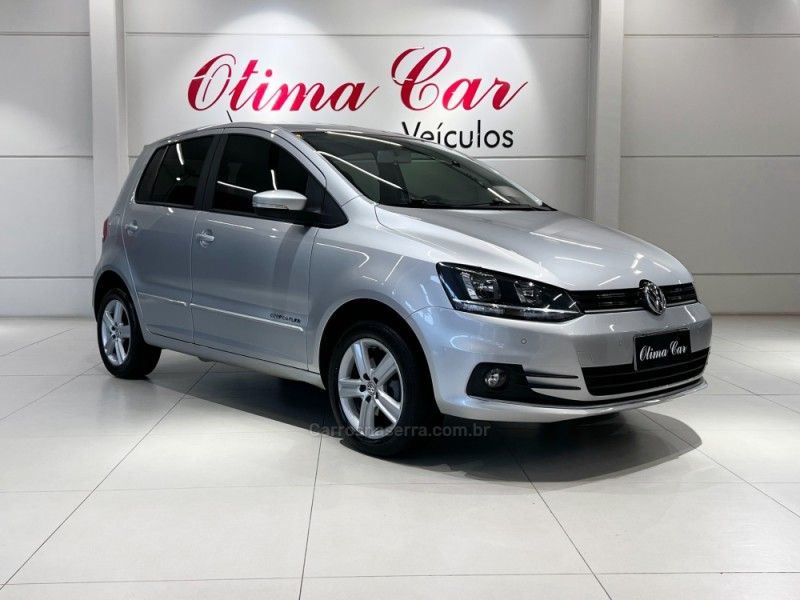 VOLKSWAGEN FOX 1.6 COMFORTLINE 8V 2015/2016 ÓTIMA CAR FLORES DA CUNHA / Carros no Vale VOLKSWAGEN FOX 1.6 COMFORTLINE 8V 2015/2016 ÓTIMA CAR FLORES DA CUNHA / Carros no Vale