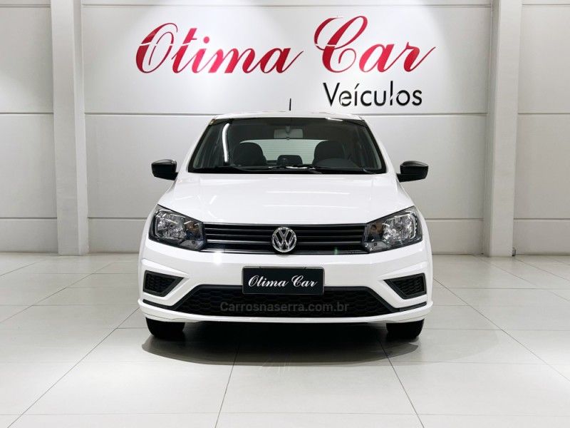 VOLKSWAGEN GOL 1.0 12V MPI TOTALFLEX 2019/2020 ÓTIMA CAR FLORES DA CUNHA / Carros no Vale