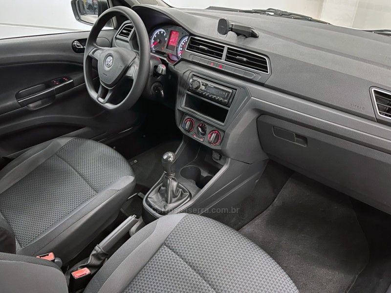VOLKSWAGEN GOL 1.0 12V MPI TOTALFLEX 2019/2020 ÓTIMA CAR FLORES DA CUNHA / Carros no Vale