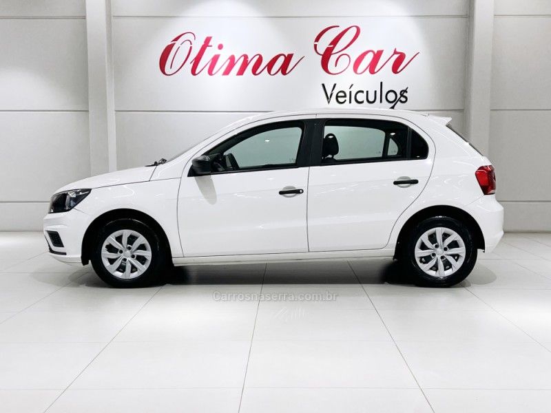 VOLKSWAGEN GOL 1.0 12V MPI TOTALFLEX 2019/2020 ÓTIMA CAR FLORES DA CUNHA / Carros no Vale