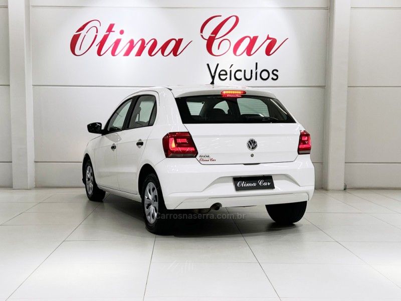 VOLKSWAGEN GOL 1.0 12V MPI TOTALFLEX 2019/2020 ÓTIMA CAR FLORES DA CUNHA / Carros no Vale