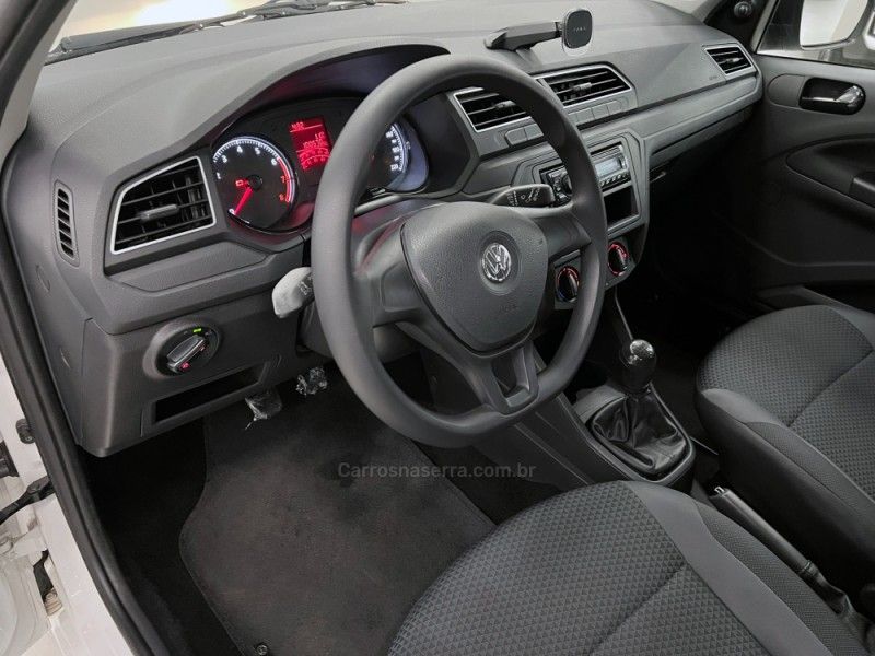 VOLKSWAGEN GOL 1.0 12V MPI TOTALFLEX 2019/2020 ÓTIMA CAR FLORES DA CUNHA / Carros no Vale