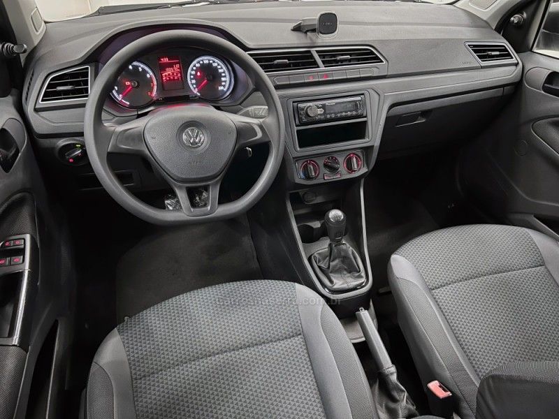 VOLKSWAGEN GOL 1.0 12V MPI TOTALFLEX 2019/2020 ÓTIMA CAR FLORES DA CUNHA / Carros no Vale