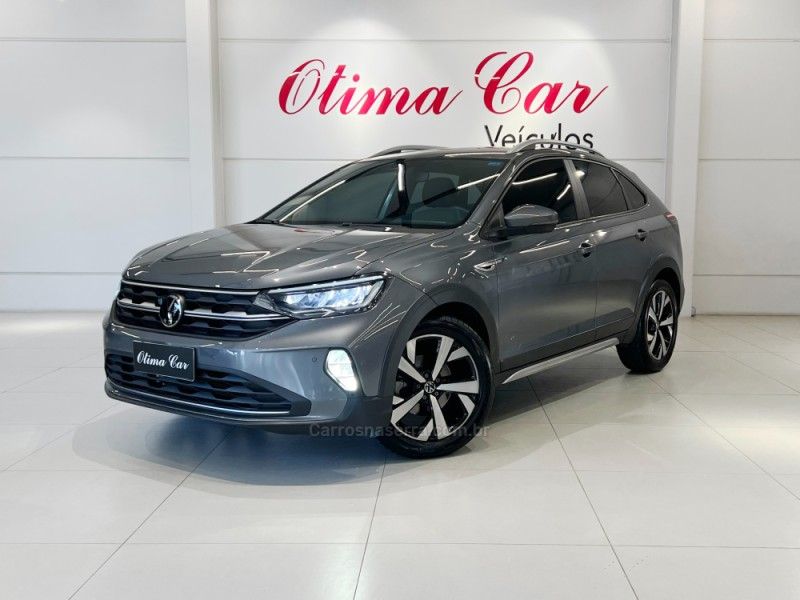 VOLKSWAGEN NIVUS 1.0 TSI HIGHLINE 2023/2024 ÓTIMA CAR FLORES DA CUNHA / Carros no Vale