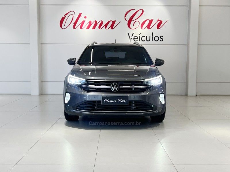 VOLKSWAGEN NIVUS 1.0 TSI HIGHLINE 2023/2024 ÓTIMA CAR FLORES DA CUNHA / Carros no Vale