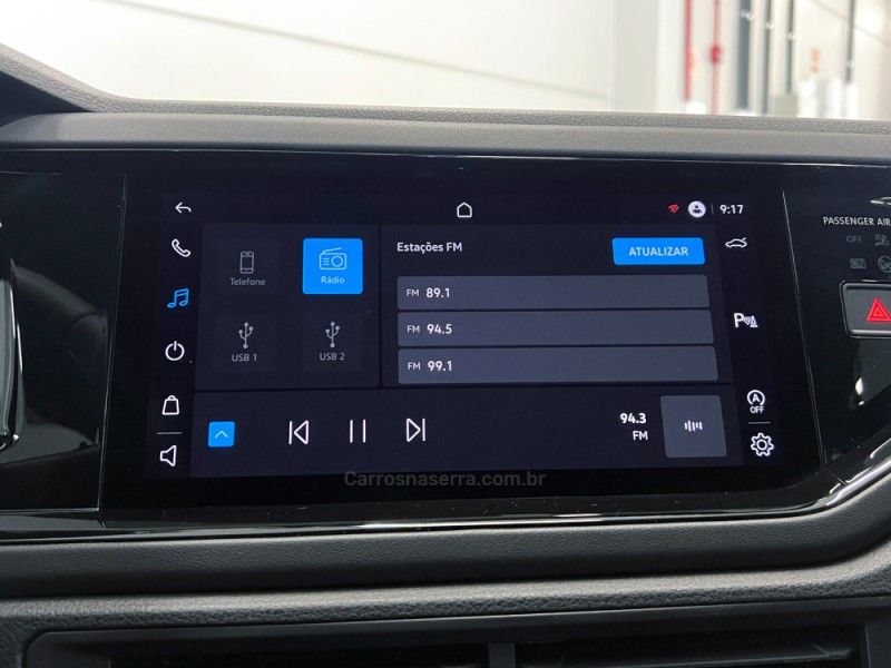 VOLKSWAGEN NIVUS 1.0 TSI HIGHLINE 2023/2024 ÓTIMA CAR FLORES DA CUNHA / Carros no Vale