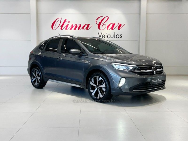 VOLKSWAGEN NIVUS 1.0 TSI HIGHLINE 2023/2024 ÓTIMA CAR FLORES DA CUNHA / Carros no Vale