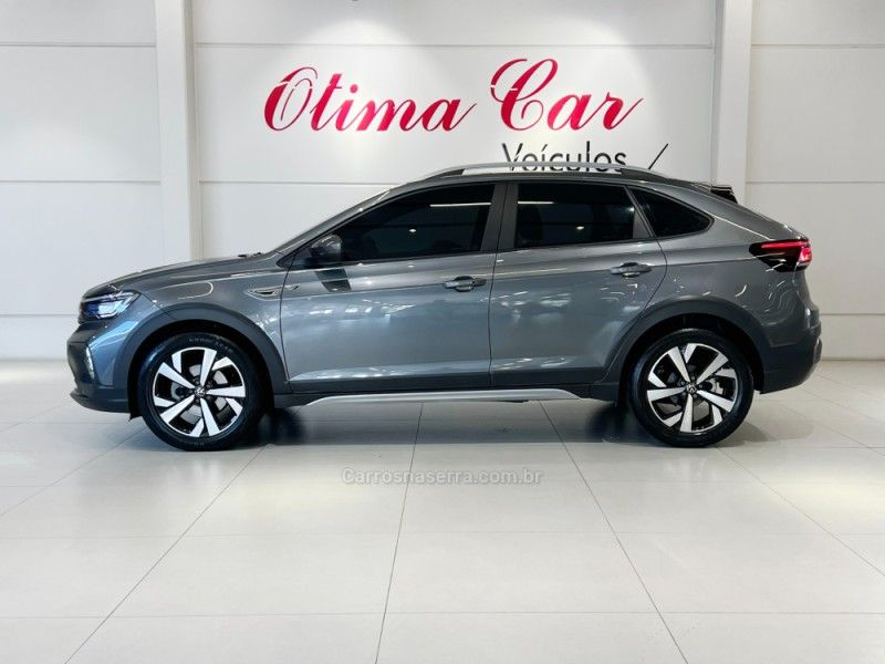 VOLKSWAGEN NIVUS 1.0 TSI HIGHLINE 2023/2024 ÓTIMA CAR FLORES DA CUNHA / Carros no Vale