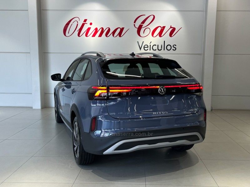 VOLKSWAGEN NIVUS 1.0 TSI HIGHLINE 2026/2027 ÓTIMA CAR FLORES DA CUNHA / Carros no Vale
