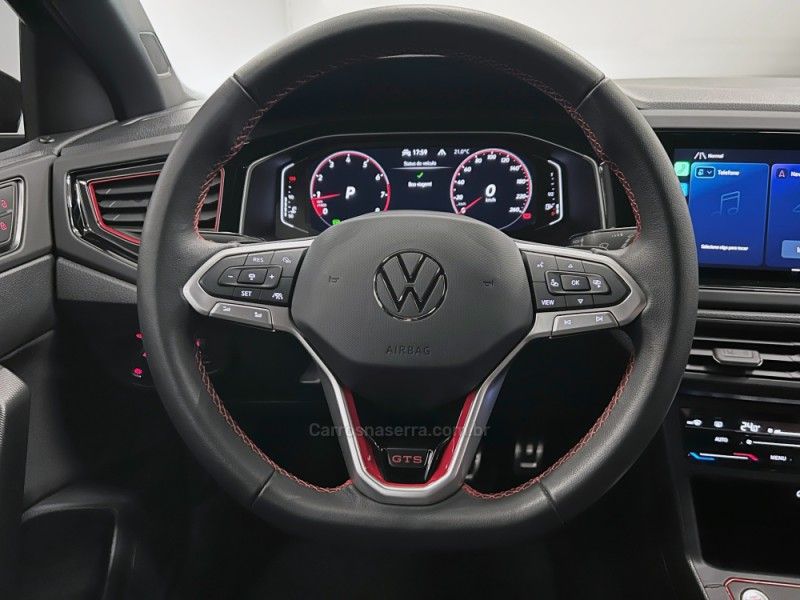 VOLKSWAGEN NIVUS 1.4 TSI GTS 2025/2026 ÓTIMA CAR FLORES DA CUNHA / Carros no Vale VOLKSWAGEN NIVUS 1.4 TSI GTS 2025/2026 ÓTIMA CAR FLORES DA CUNHA / Carros no Vale