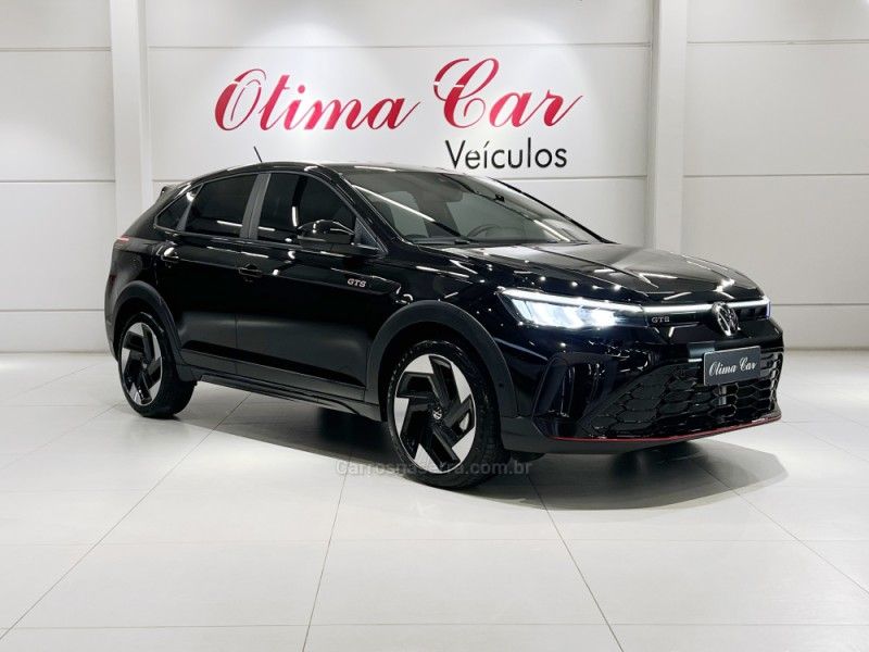 VOLKSWAGEN NIVUS 1.4 TSI GTS 2025/2026 ÓTIMA CAR FLORES DA CUNHA / Carros no Vale VOLKSWAGEN NIVUS 1.4 TSI GTS 2025/2026 ÓTIMA CAR FLORES DA CUNHA / Carros no Vale