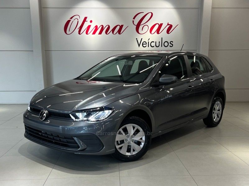 VOLKSWAGEN POLO 1.0 200 TSI SENSE 12V 2026/2027 ÓTIMA CAR FLORES DA CUNHA / Carros no Vale