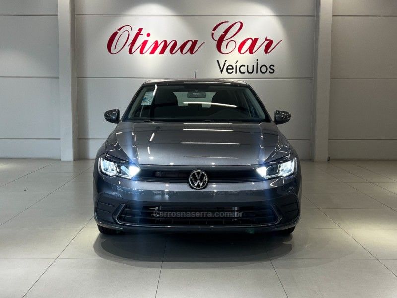 VOLKSWAGEN POLO 1.0 200 TSI SENSE 12V 2026/2027 ÓTIMA CAR FLORES DA CUNHA / Carros no Vale