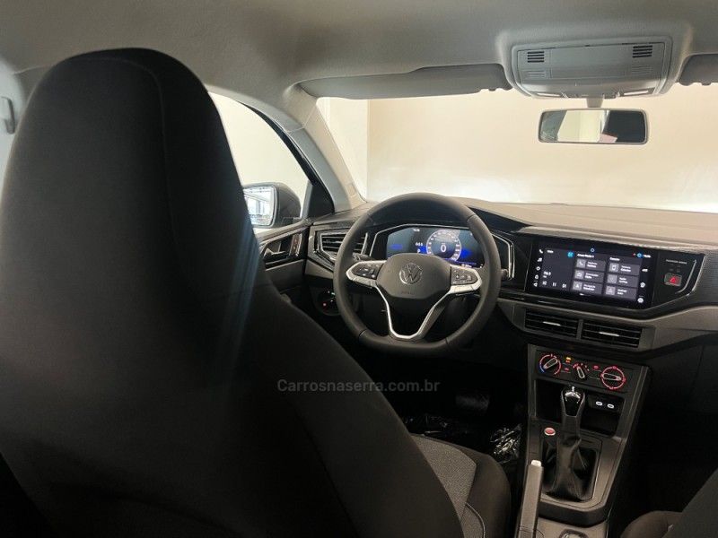 VOLKSWAGEN POLO 1.0 200 TSI SENSE 12V 2026/2027 ÓTIMA CAR FLORES DA CUNHA / Carros no Vale