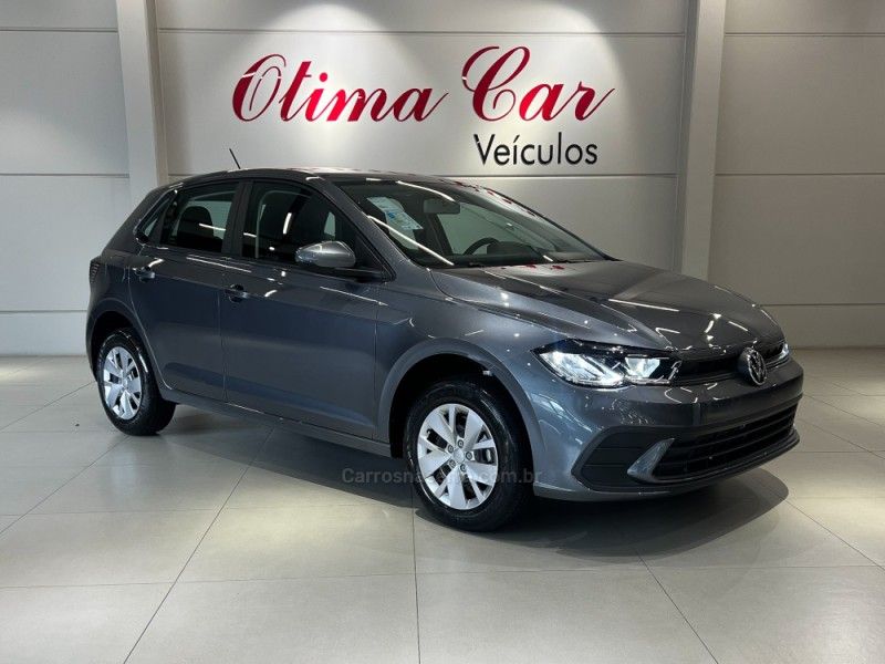 VOLKSWAGEN POLO 1.0 200 TSI SENSE 12V 2026/2027 ÓTIMA CAR FLORES DA CUNHA / Carros no Vale