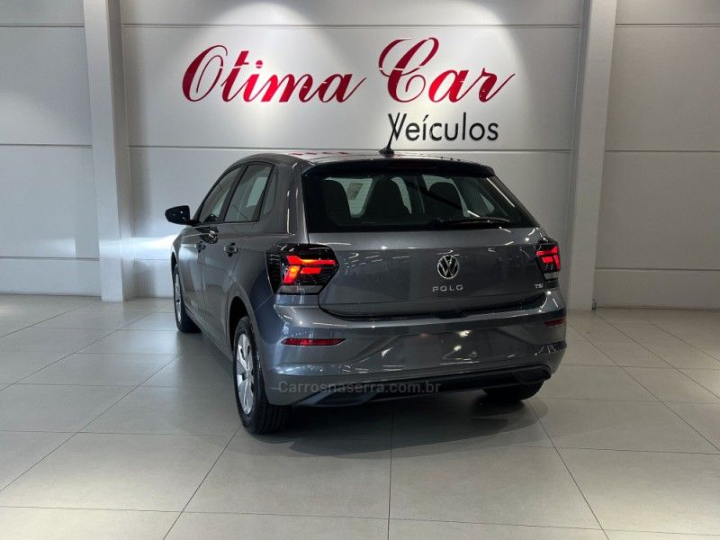 VOLKSWAGEN POLO 1.0 200 TSI SENSE 12V 2026/2027 ÓTIMA CAR FLORES DA CUNHA / Carros no Vale