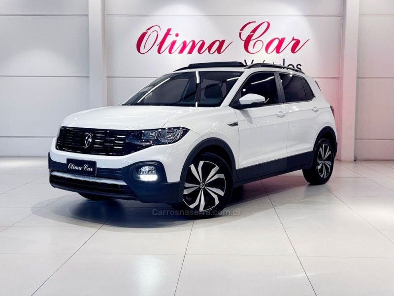 VOLKSWAGEN T-CROSS 1.0 COMFORTLINE TSI 2023/2023 ÓTIMA CAR FLORES DA CUNHA / Carros no Vale VOLKSWAGEN T-CROSS 1.0 COMFORTLINE TSI 2023/2023 ÓTIMA CAR FLORES DA CUNHA / Carros no Vale