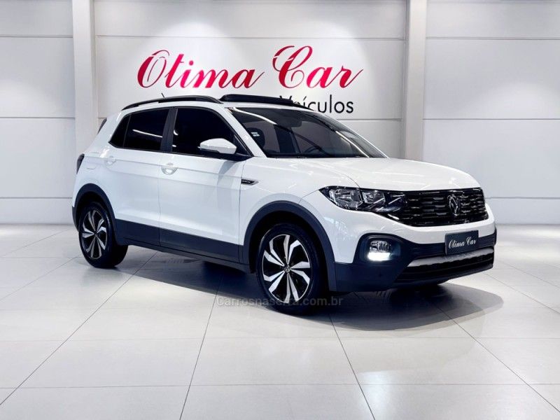 VOLKSWAGEN T-CROSS 1.0 COMFORTLINE TSI 2023/2023 ÓTIMA CAR FLORES DA CUNHA / Carros no Vale VOLKSWAGEN T-CROSS 1.0 COMFORTLINE TSI 2023/2023 ÓTIMA CAR FLORES DA CUNHA / Carros no Vale