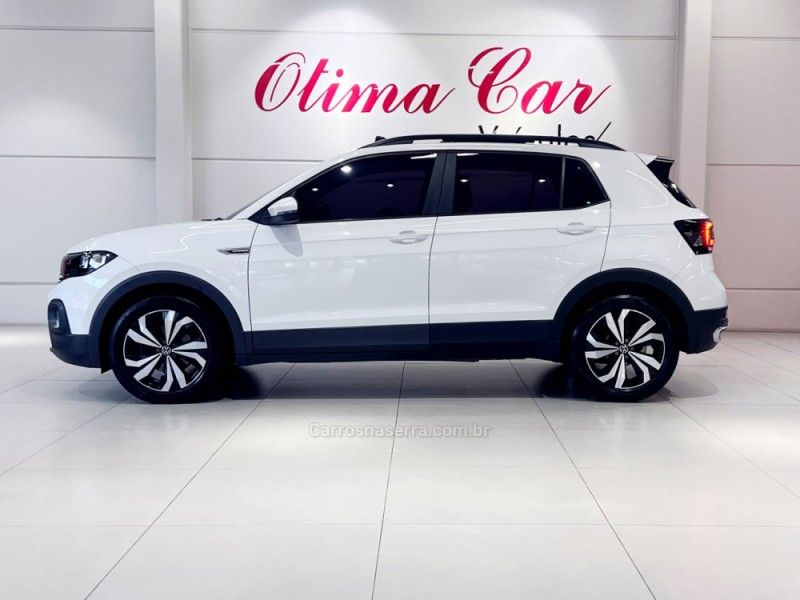 VOLKSWAGEN T-CROSS 1.0 COMFORTLINE TSI 2023/2023 ÓTIMA CAR FLORES DA CUNHA / Carros no Vale VOLKSWAGEN T-CROSS 1.0 COMFORTLINE TSI 2023/2023 ÓTIMA CAR FLORES DA CUNHA / Carros no Vale