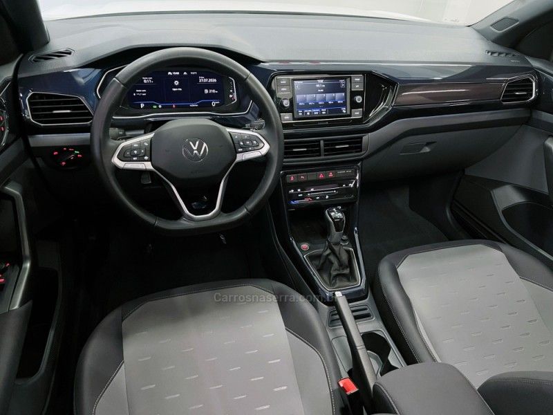 VOLKSWAGEN T-CROSS 1.0 COMFORTLINE TSI 2023/2023 ÓTIMA CAR FLORES DA CUNHA / Carros no Vale VOLKSWAGEN T-CROSS 1.0 COMFORTLINE TSI 2023/2023 ÓTIMA CAR FLORES DA CUNHA / Carros no Vale