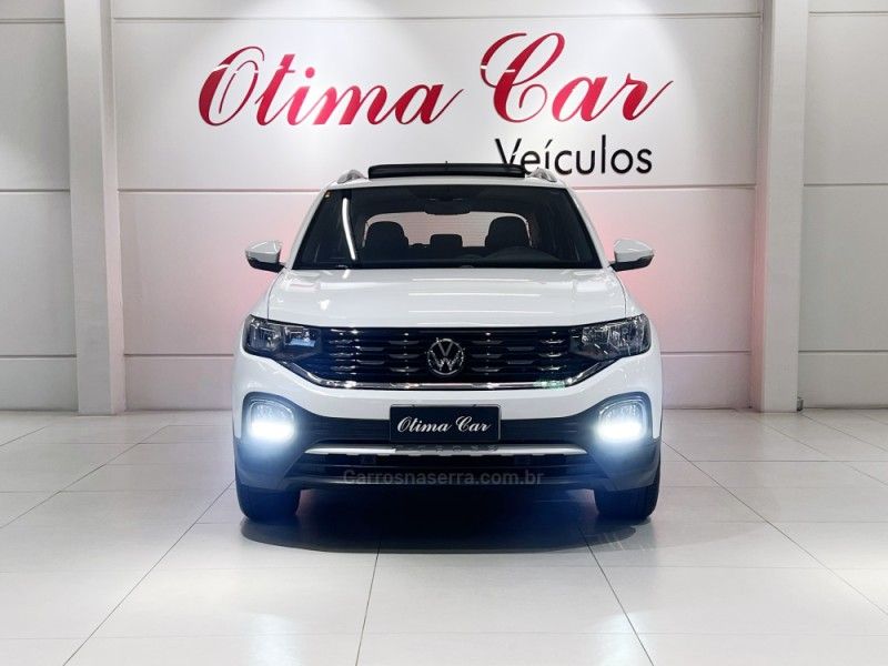 VOLKSWAGEN T-CROSS 1.4 HIGHLINE TSI 16V 2022/2022 ÓTIMA CAR FLORES DA CUNHA / Carros no Vale