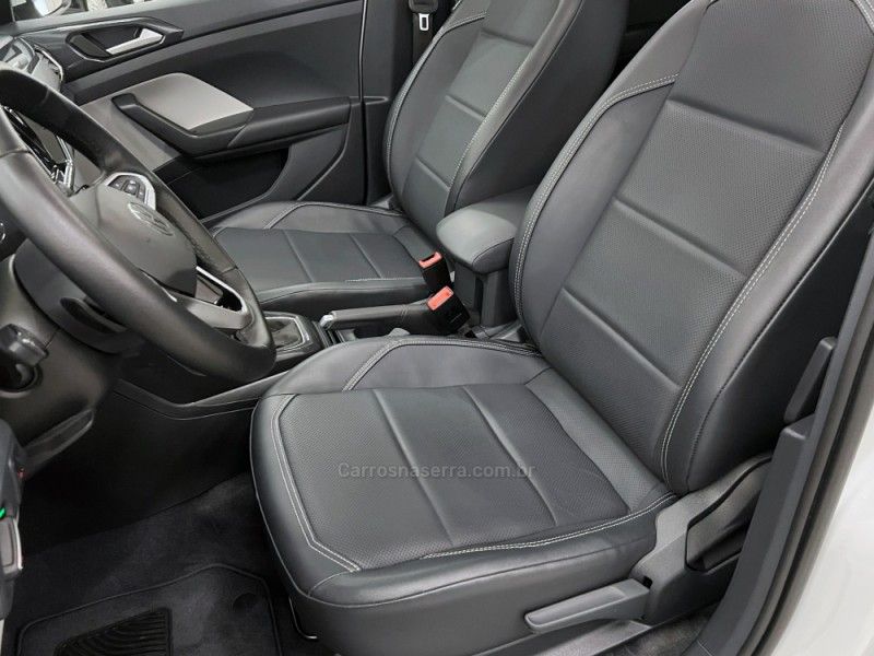 VOLKSWAGEN T-CROSS 1.4 HIGHLINE TSI 16V 2022/2022 ÓTIMA CAR FLORES DA CUNHA / Carros no Vale