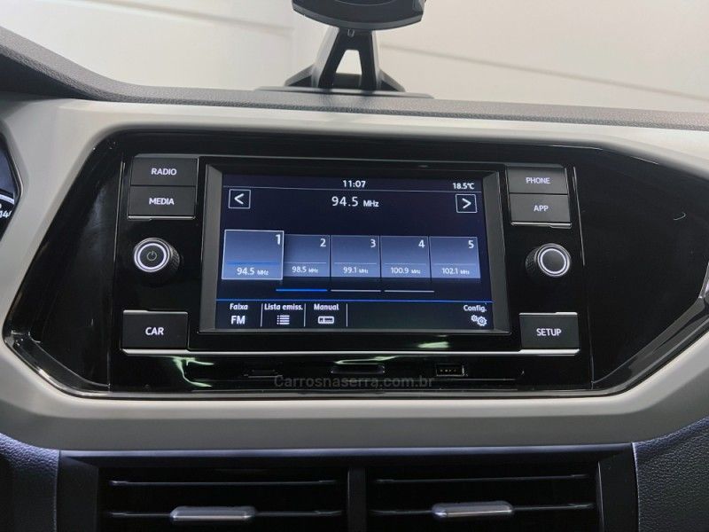 VOLKSWAGEN T-CROSS 1.4 HIGHLINE TSI 16V 2019/2020 ÓTIMA CAR FLORES DA CUNHA / Carros no Vale