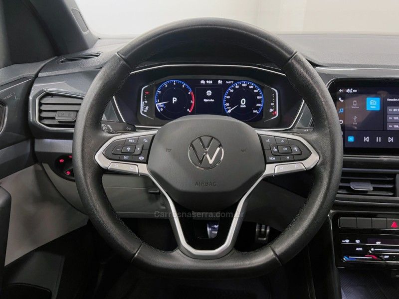 VOLKSWAGEN T-CROSS 1.4 HIGHLINE TSI 16V 2022/2022 ÓTIMA CAR FLORES DA CUNHA / Carros no Vale
